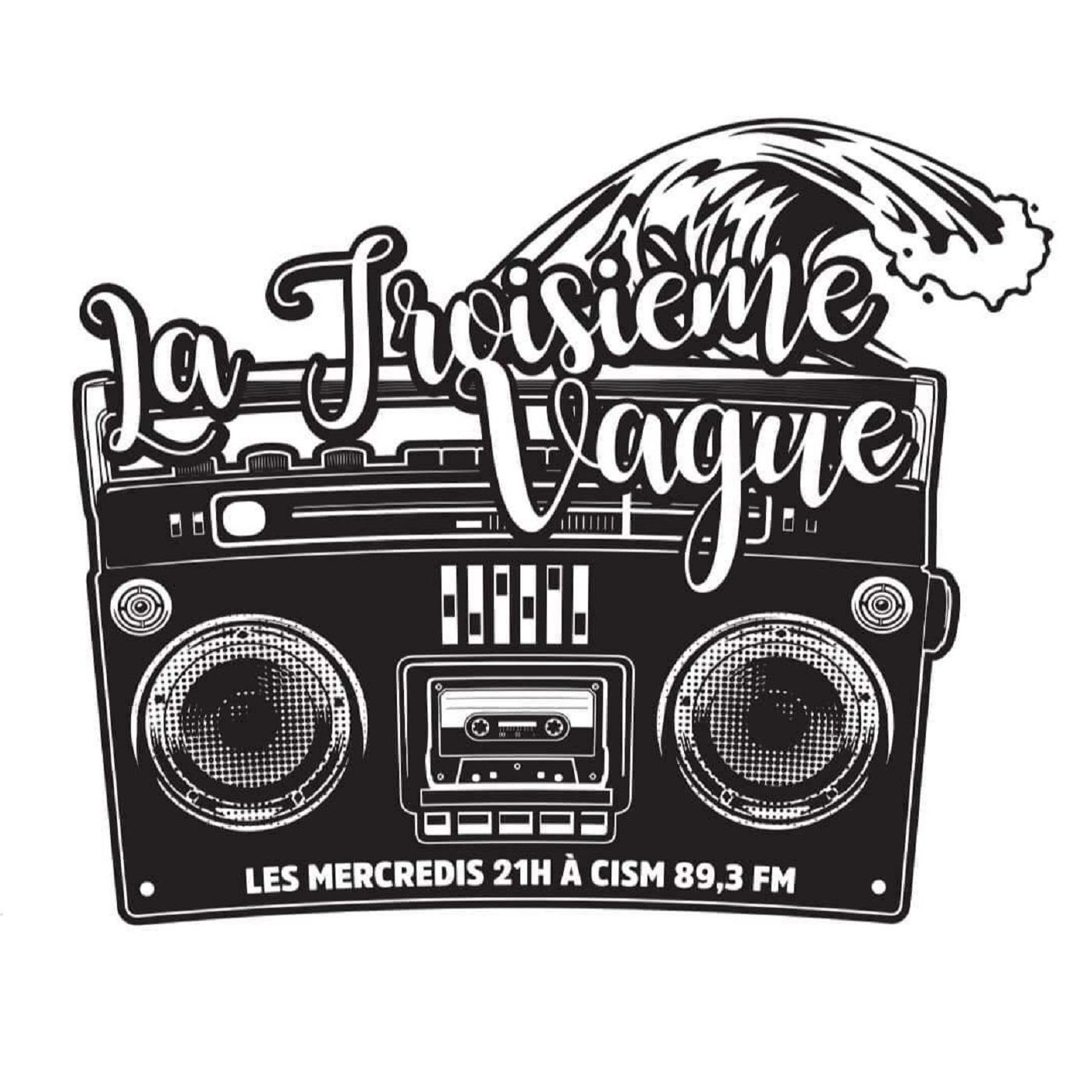 CISM 89.3 : La troisième vague cover art