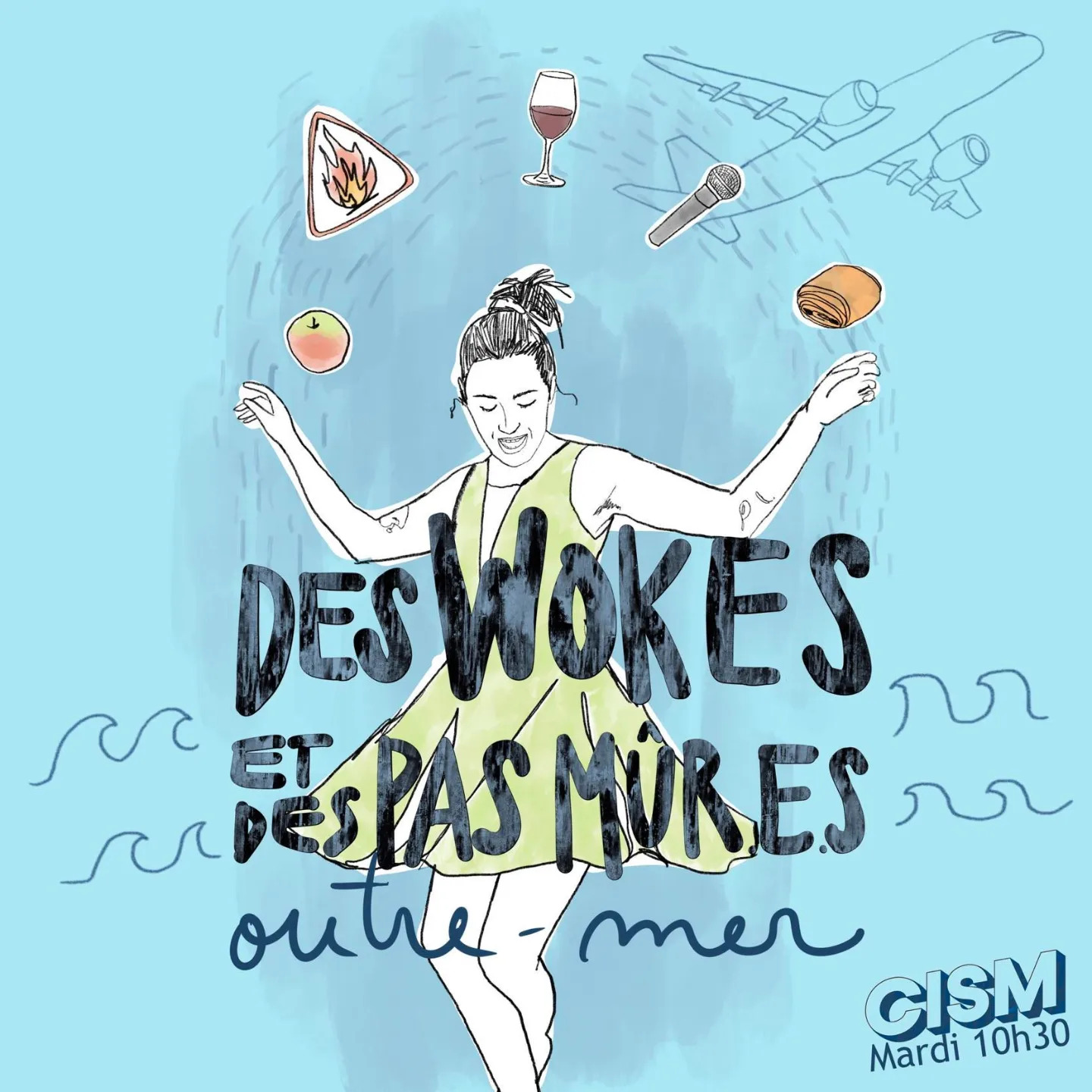 CISM 89.3 : Des wokes et des pas mûr.e.s podcast artwork