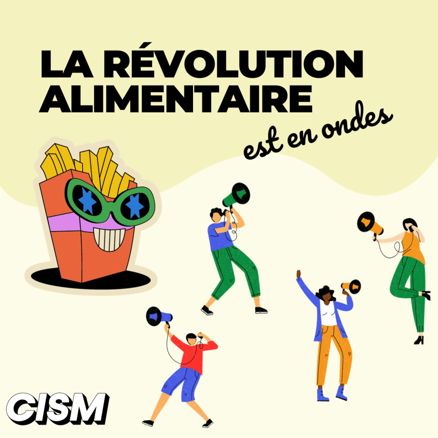 CISM 89.3 : La révolution alimentaire est en ondes podcast artwork