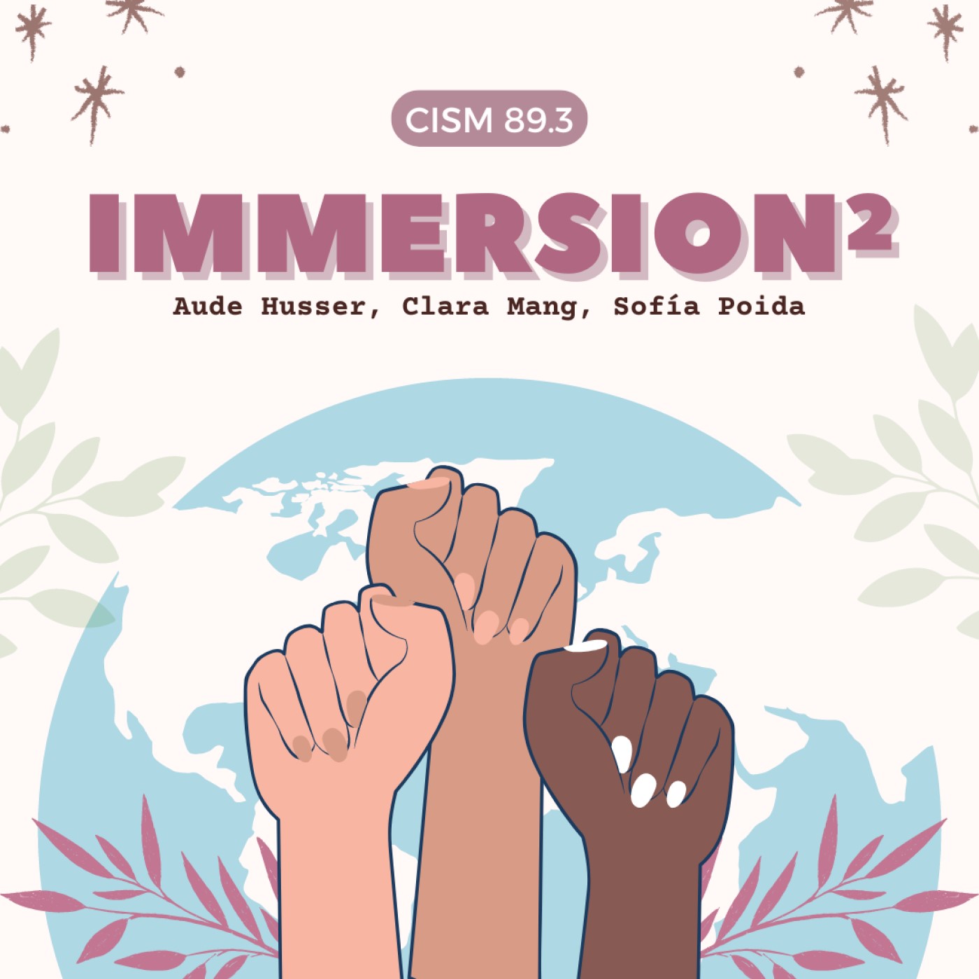 CISM 89.3 : Immersion² podcast artwork