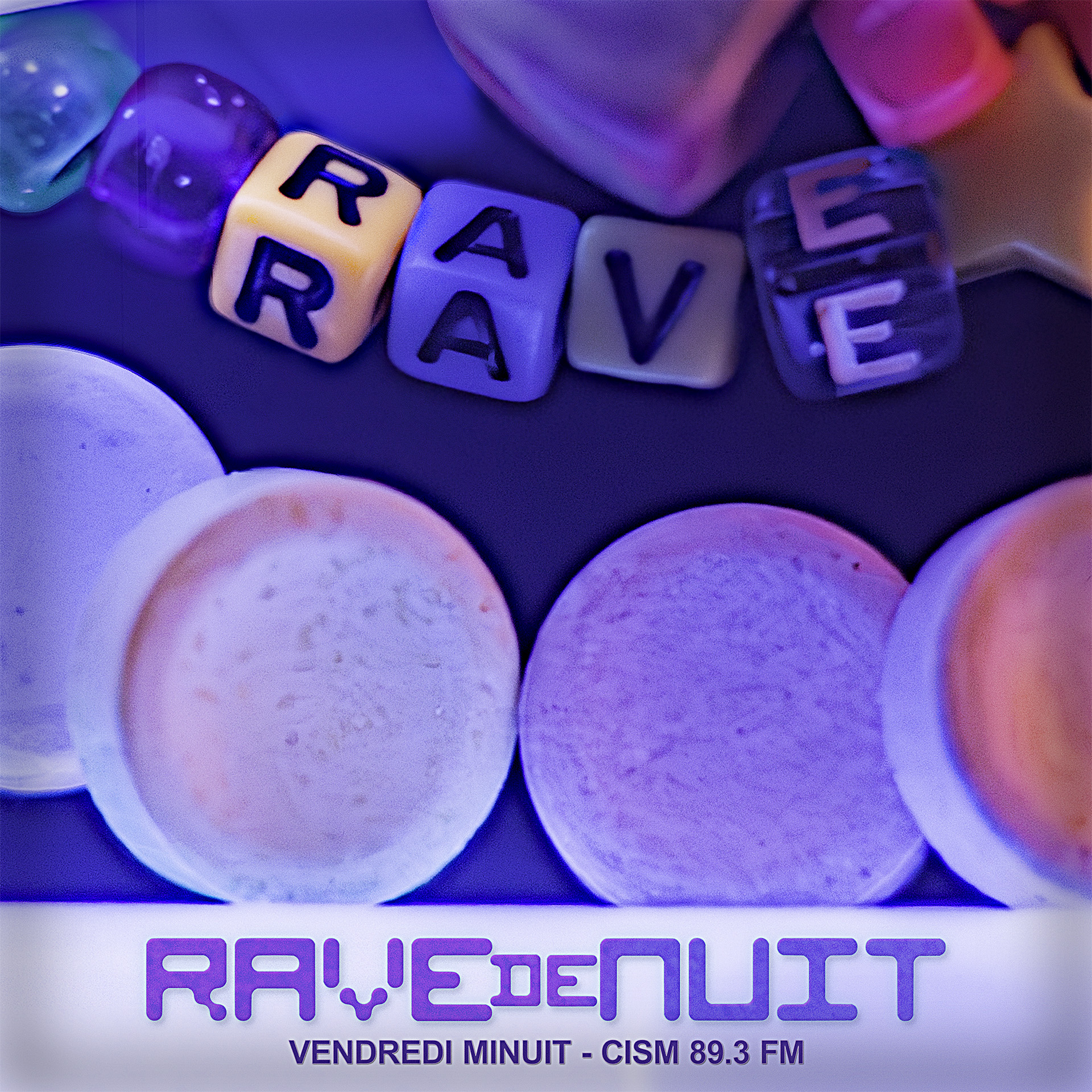 CISM 89.3 : Rave de nuit