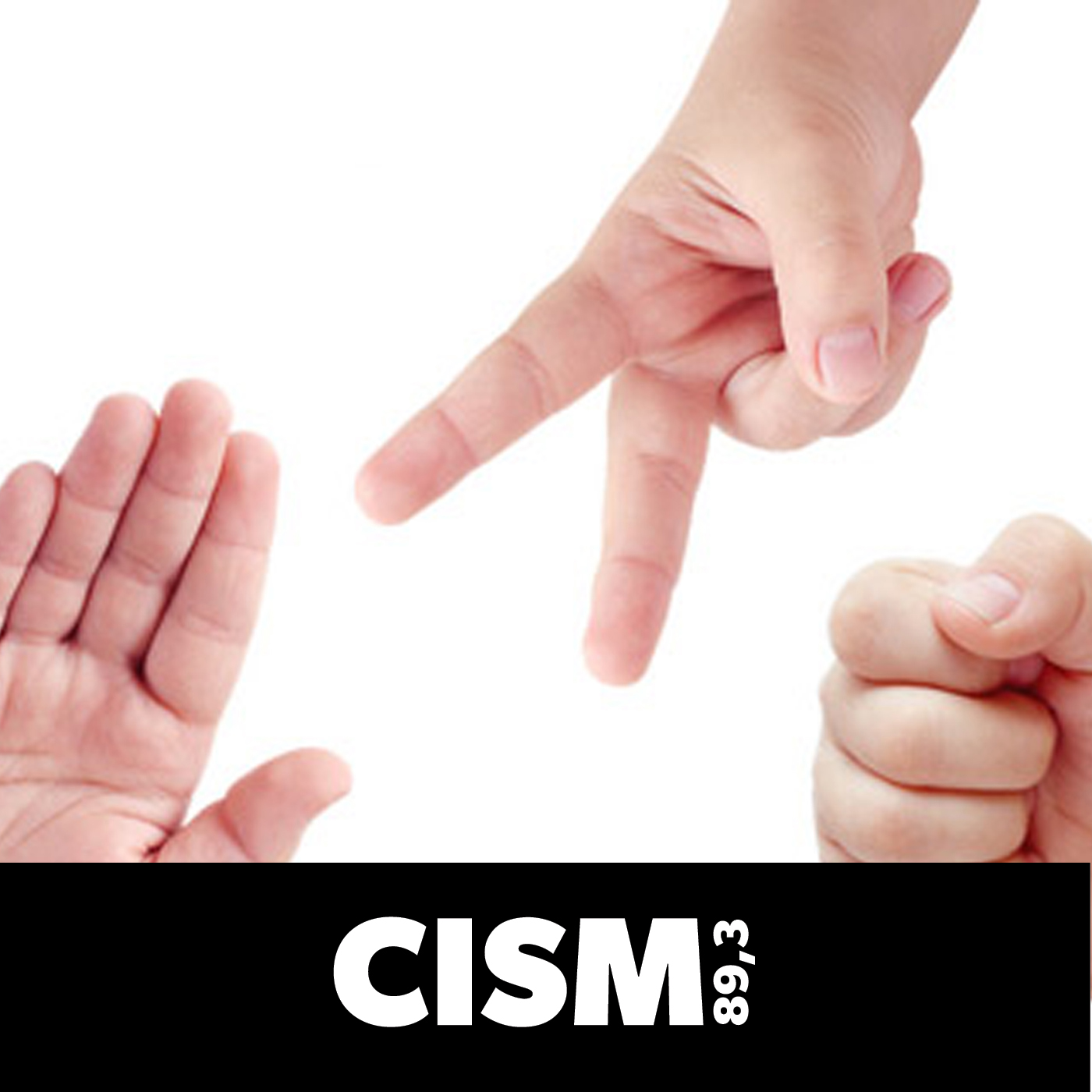CISM 89.3 : Roche, papier, ciseaux